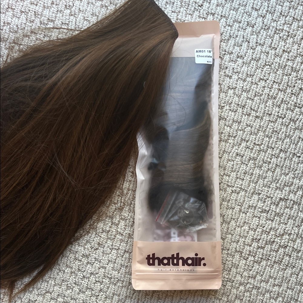 Chocolate Brown Hair Extensions